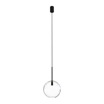 Hängeleuchte Sphere M mit Glasschirm