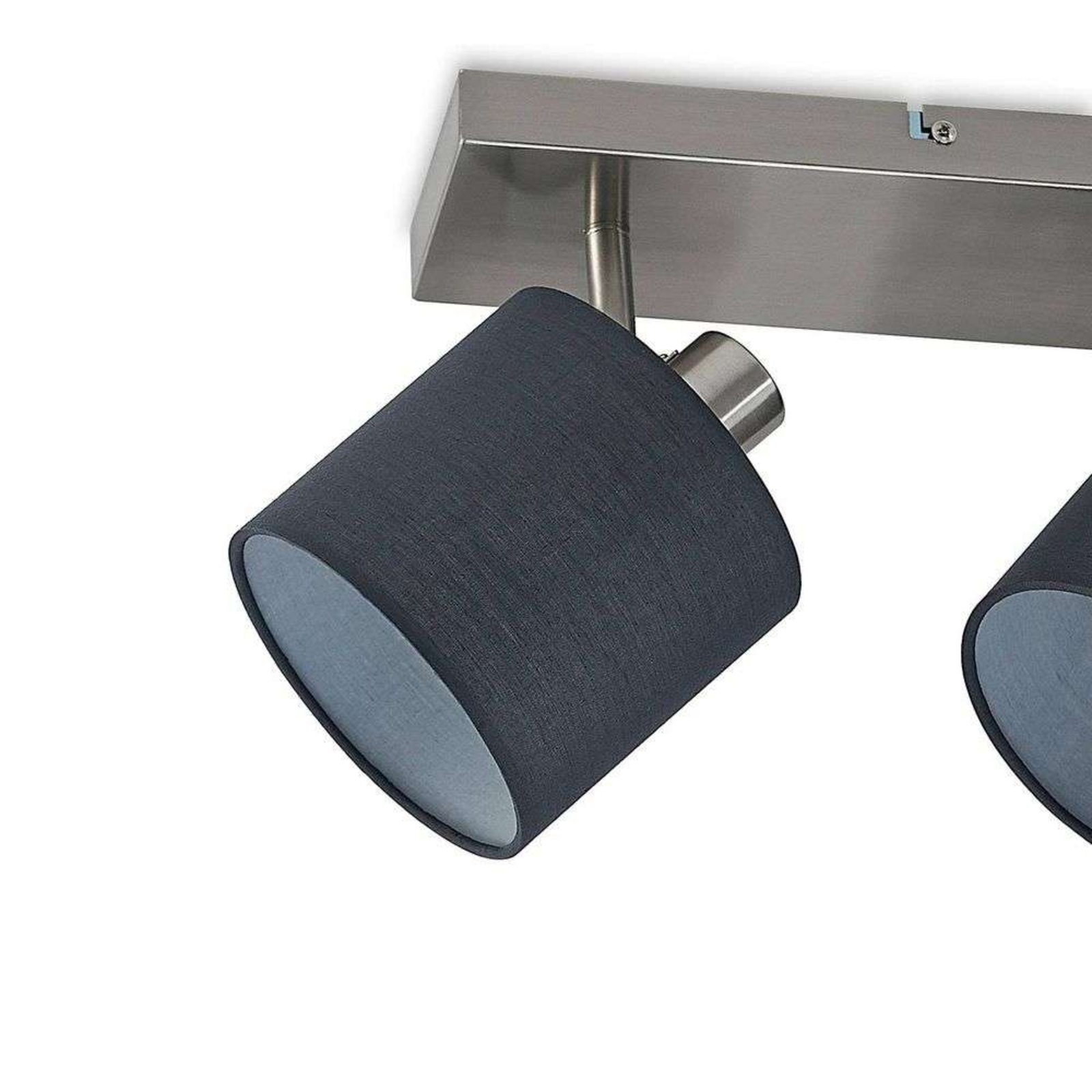Darima 4 Loftlampe Grey - Lindby