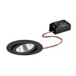 BRUMBERG BB03 recessed spot not dimmable, black