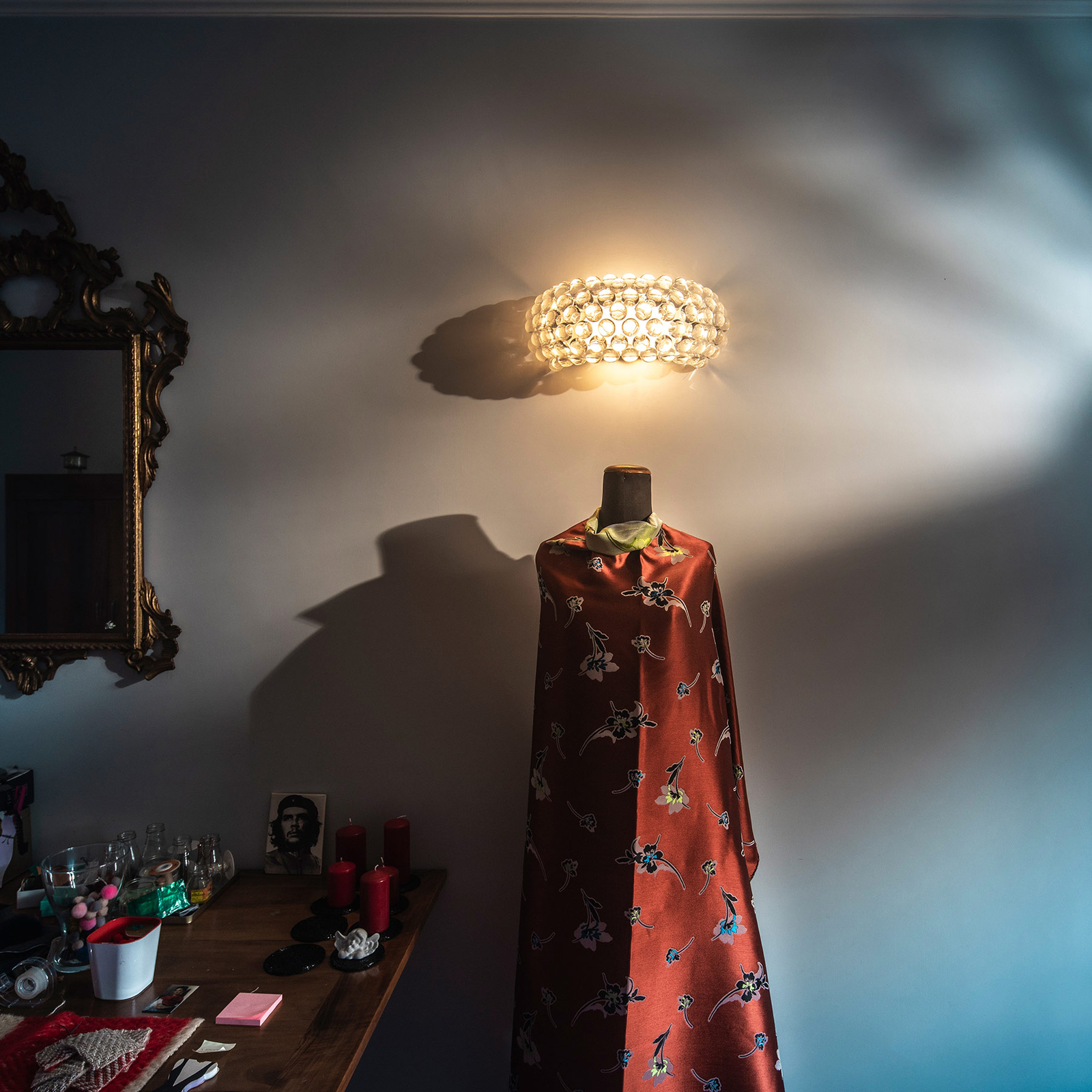 Foscarini Caboche Plus LED-Wandleuchte