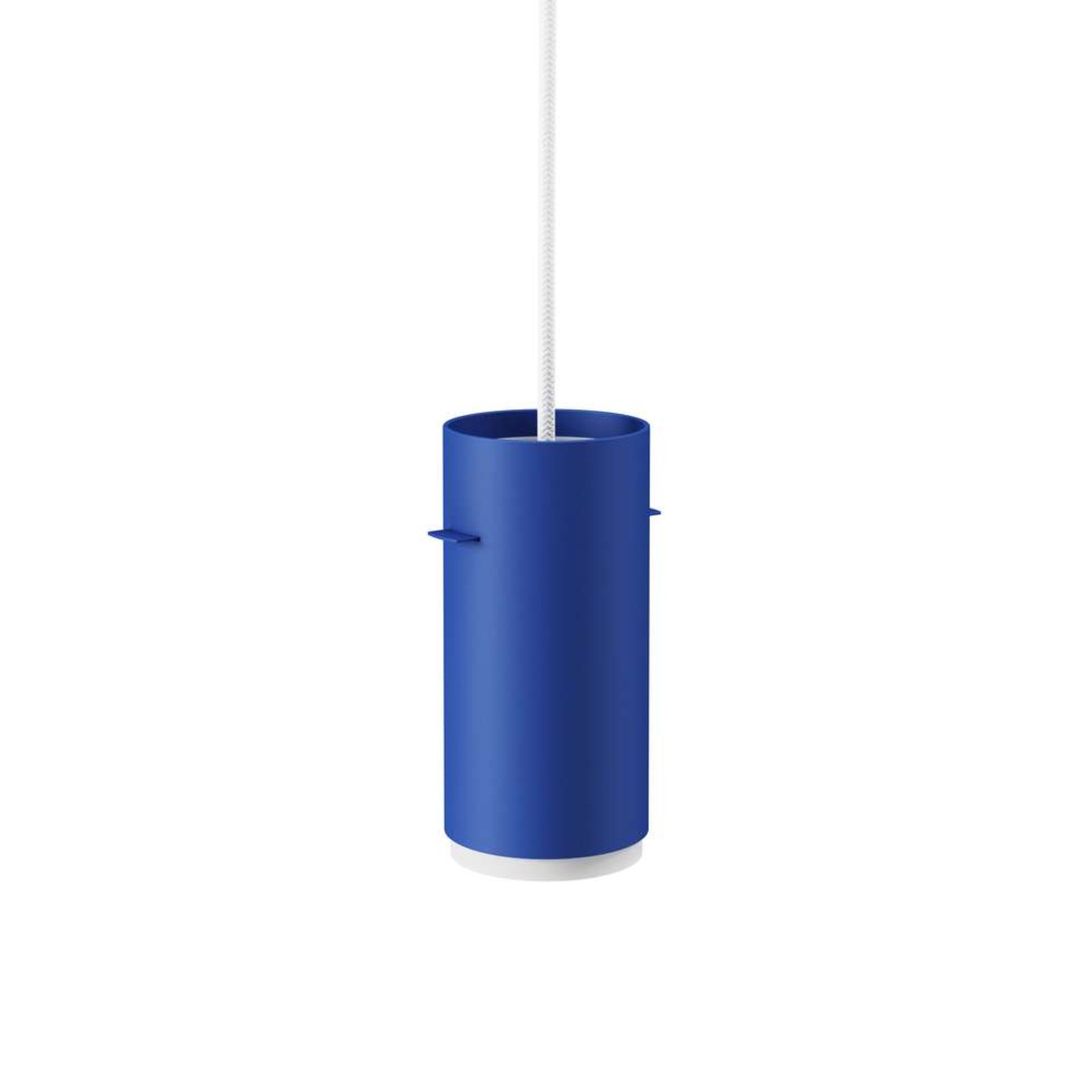 Tube Pendant Small Deep Blue - Moebe