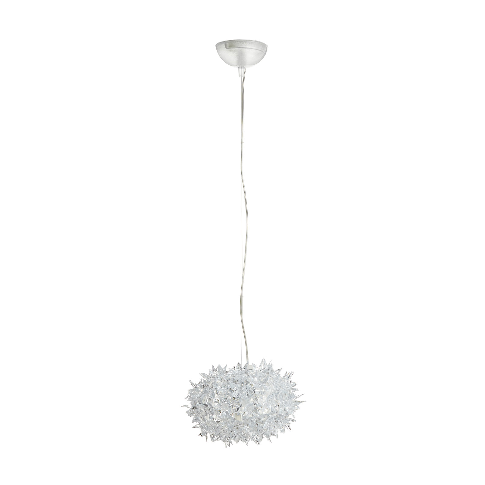 Lámpara colgante LED diseño Bloom 28cm traslúcido