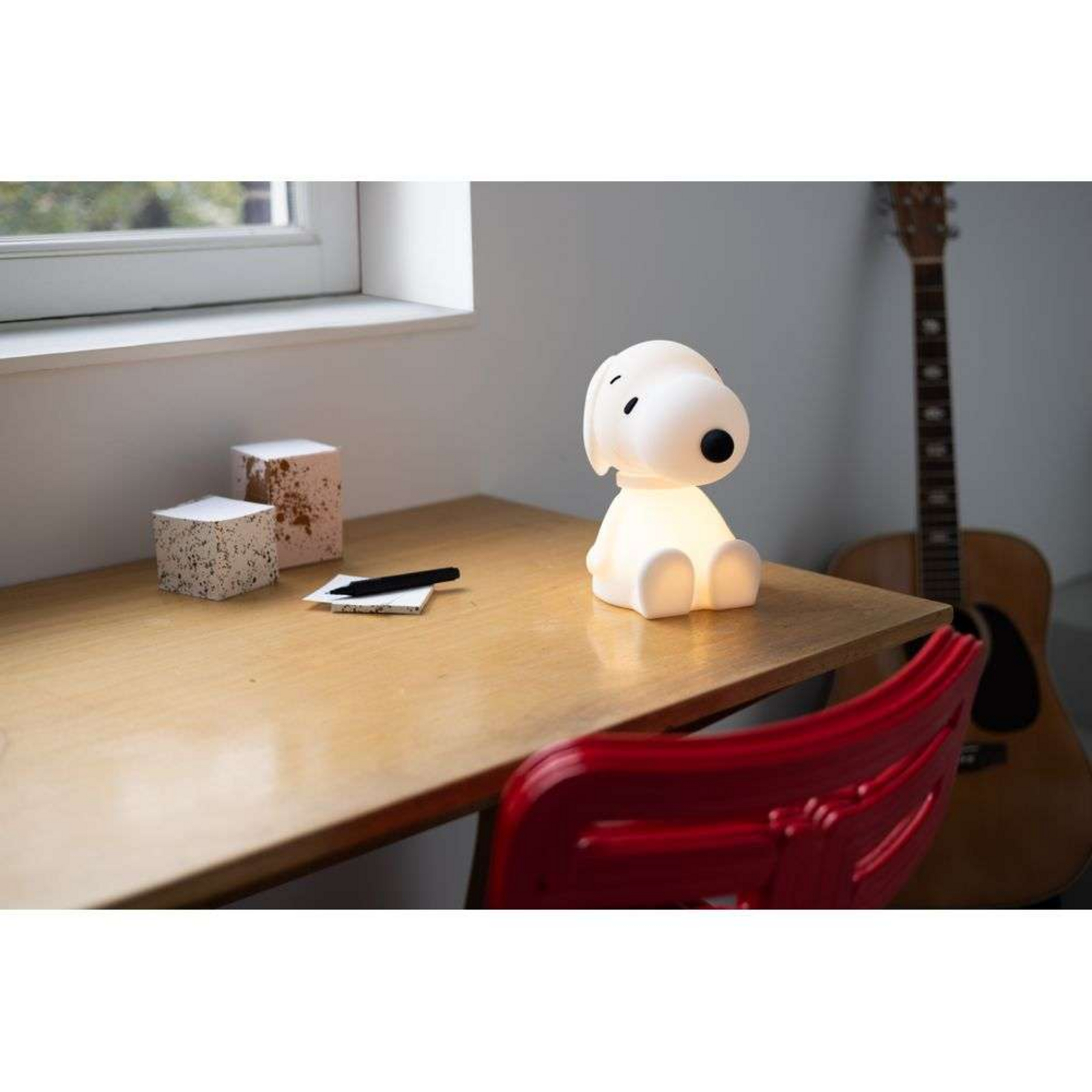 Snoopy First Light Portable Tischleuchte Weiß - Mr. Maria