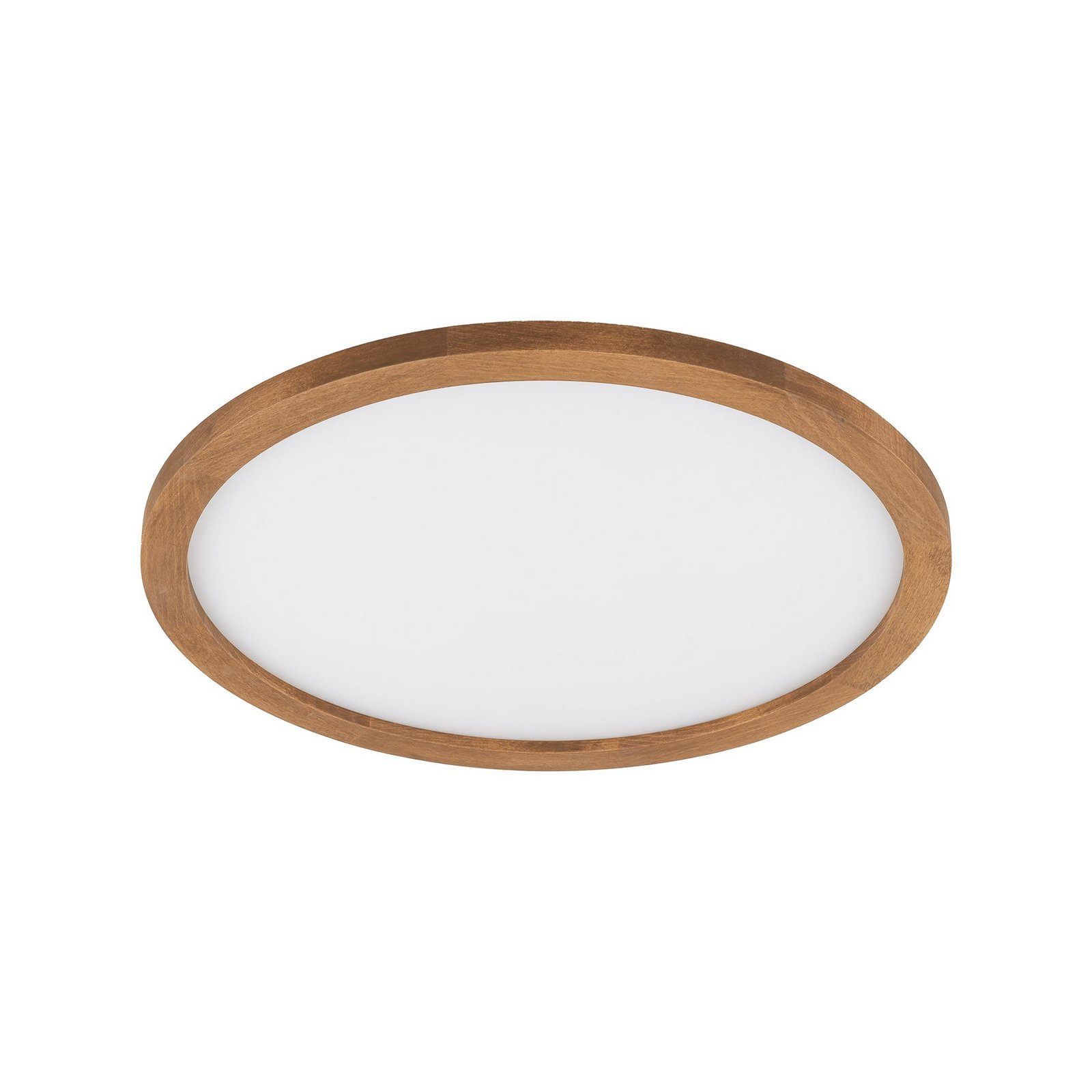 Panel Aqua LED, ořech, Ø 52,5 cm, 45 W