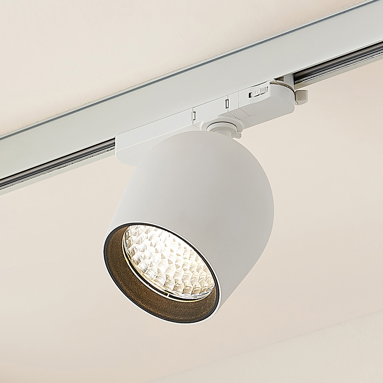Arcchio Bauke LED 3-Phasen-Strahler in Weiß