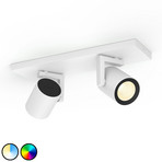 Philips Hue Argenta LED-Spot zweiflammig
