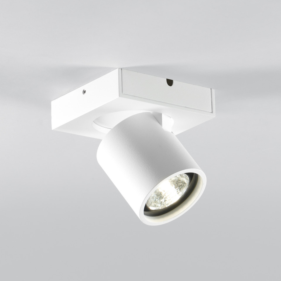 Light-Point Focus 1 LED-spotlight, vit från Light-Point