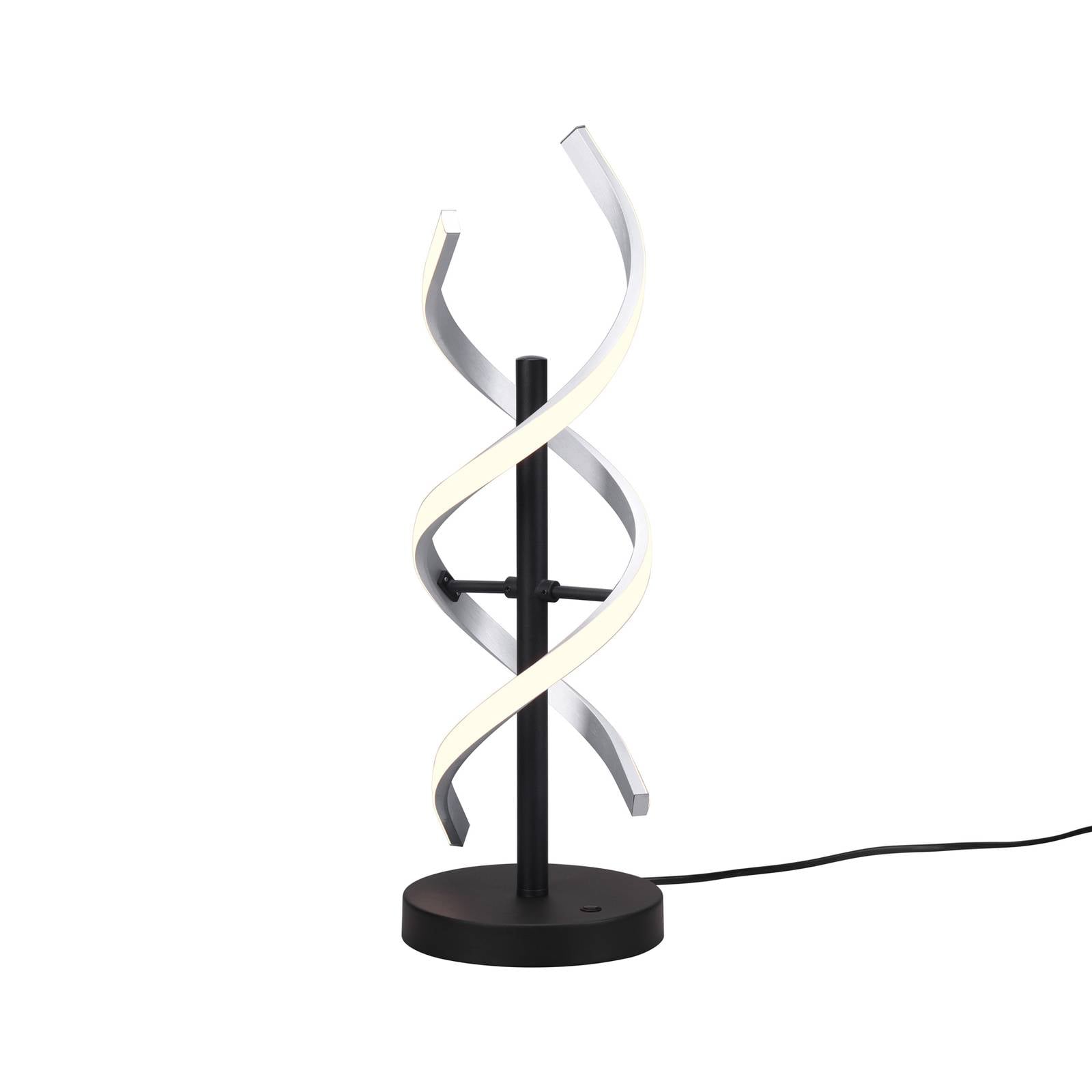 LED-Tischleuchte Sequence, dimmbar, CCT, aluminium