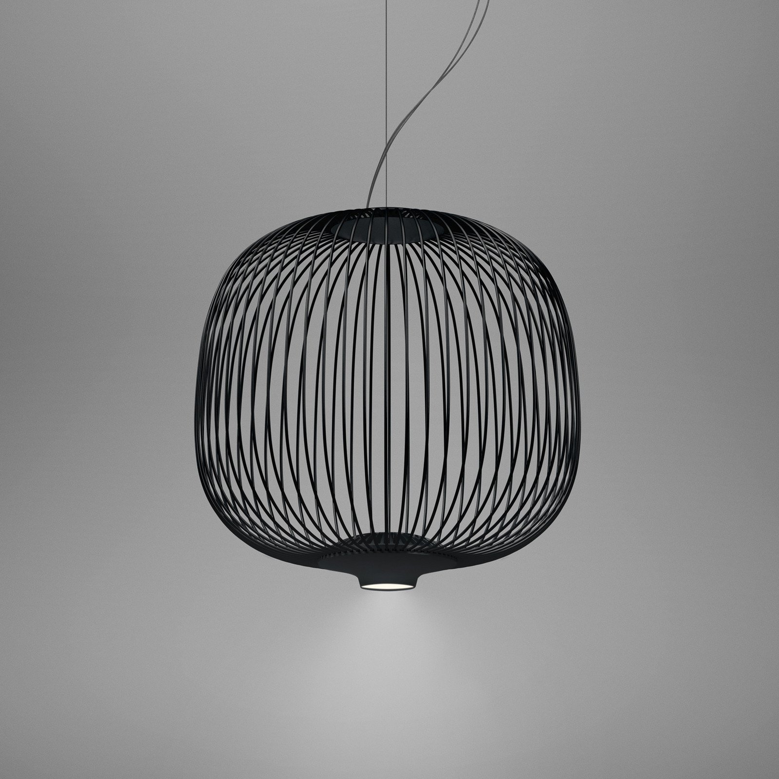Foscarini Spokes 2 piccola MyLight dimabil negru