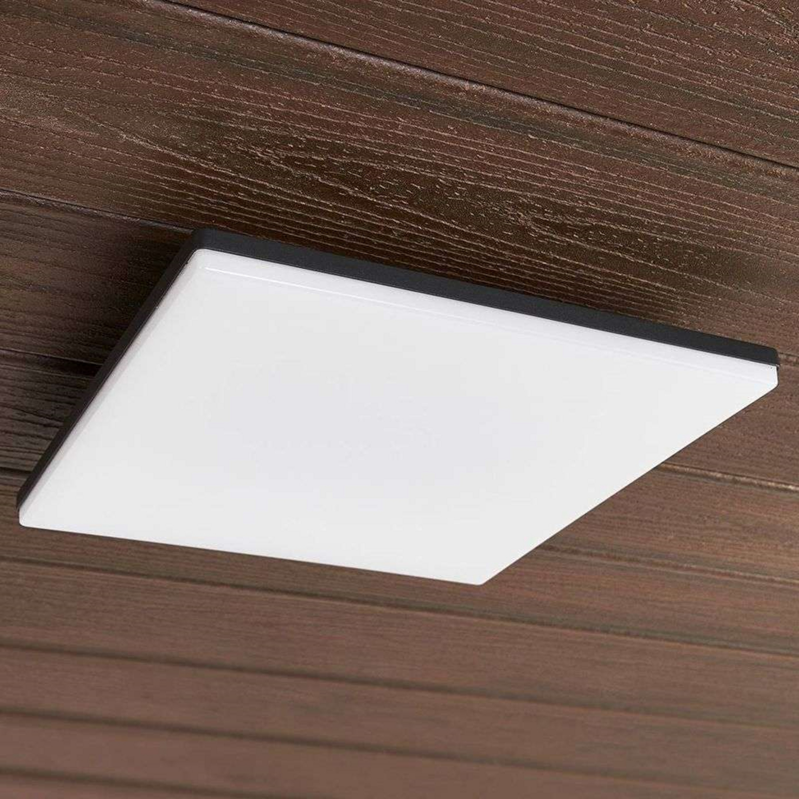 Henni Utomhus Plafond Dark Grey/White - Lucande