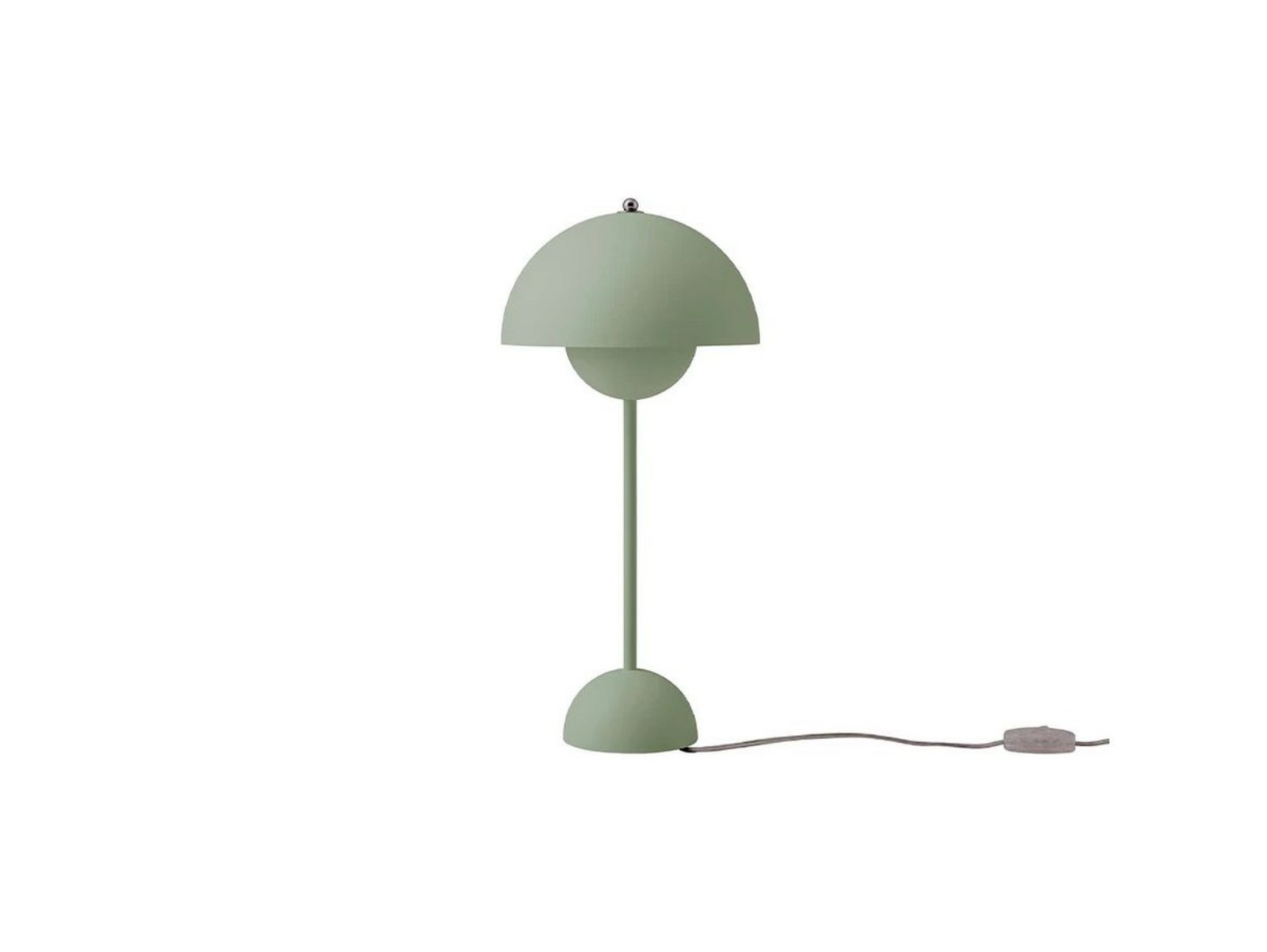 Flowerpot VP3 Stolna Lampa Soft Green - &Tradition