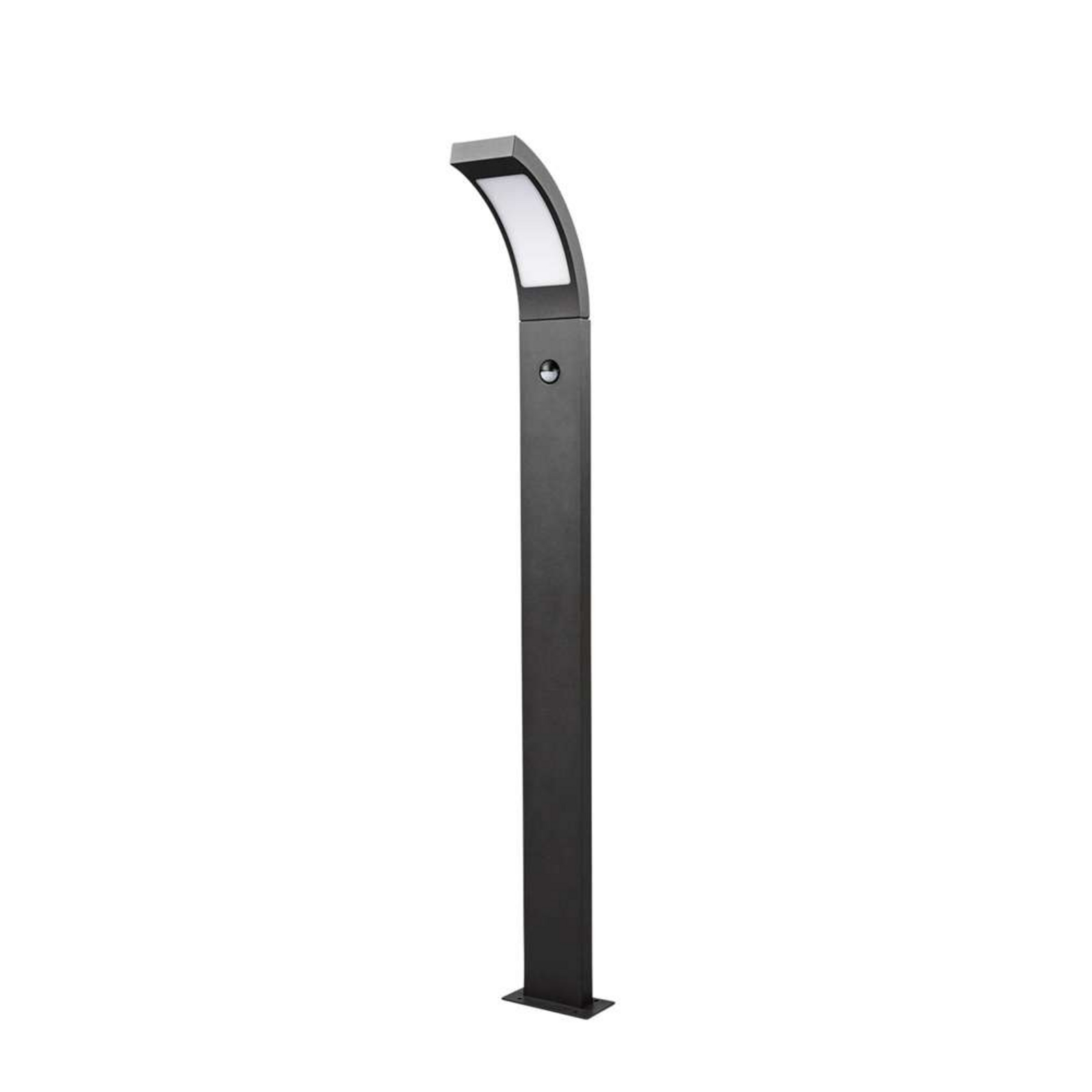 Juvia LED Kerti Lámpa H100 Érzékelővel Graphite - Lucande