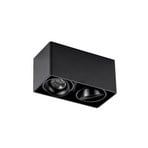 Kubika Plafonnier Black - Arcchio