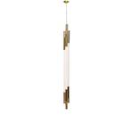 Org Lustră Pendul Vertical 1300 Gold - DCW