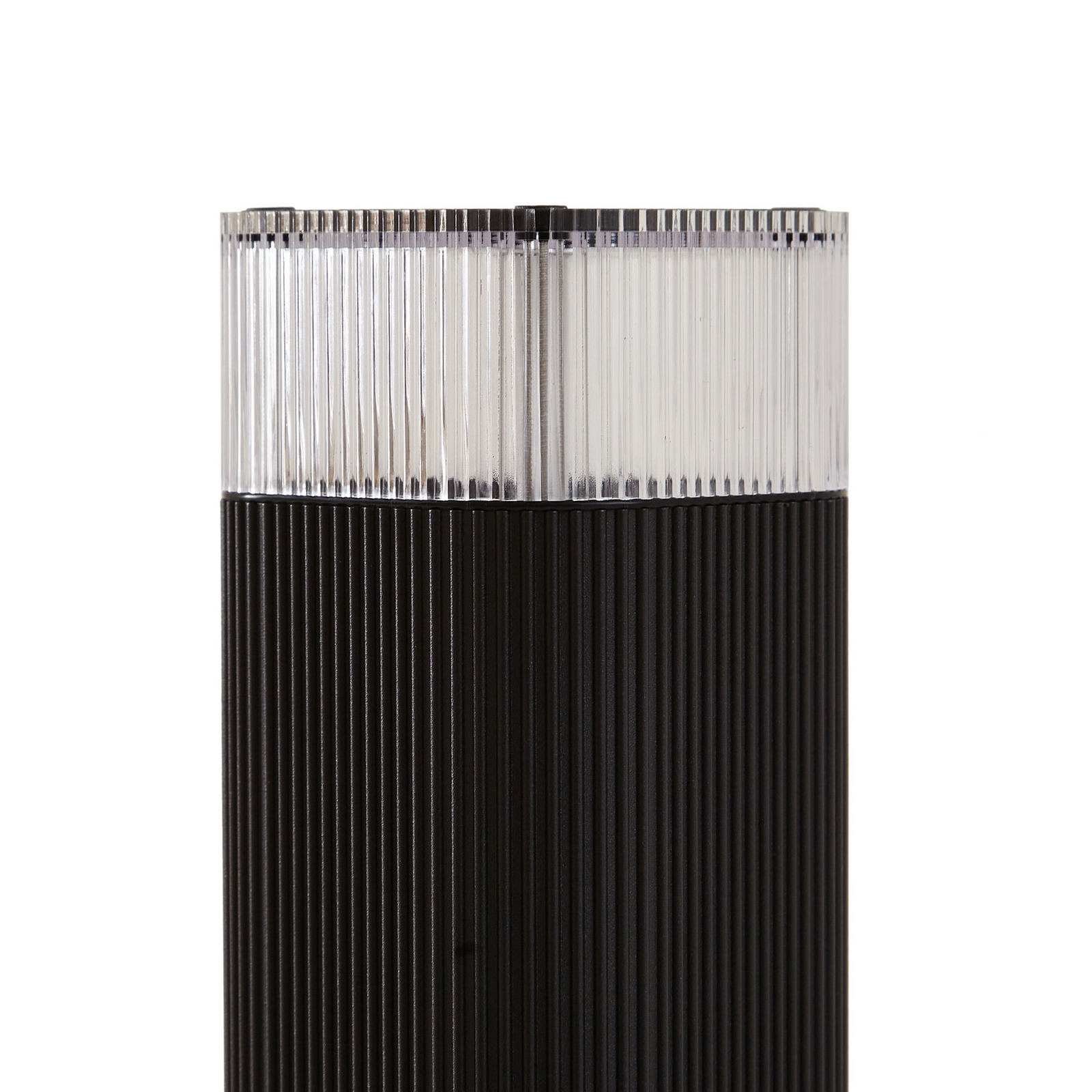 Lindby Wegeleuchte Halvar, 50 cm, schwarz, IP65, GU10