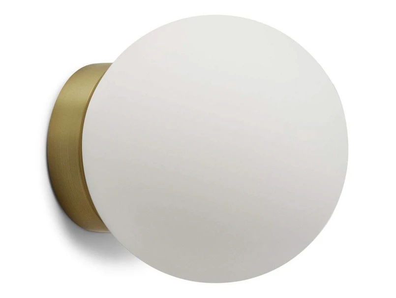 ANTIDARK - Palla C135 LED Loftlampe Dim-to-Warm Opal/Messing
