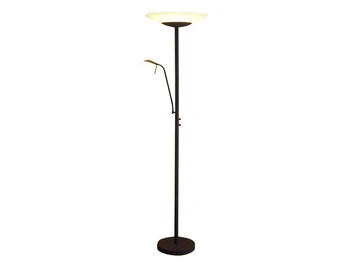 Ragna LED Stehleuchte Black - Lindby