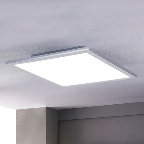 Lindby Livel panel LED, CCT, 62 cm x 62 cm