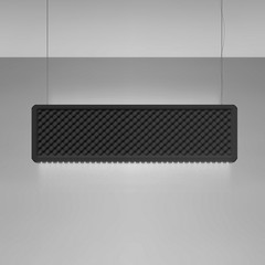 Artemide Eggboard Baffle up/down 80cm3.000K grigio