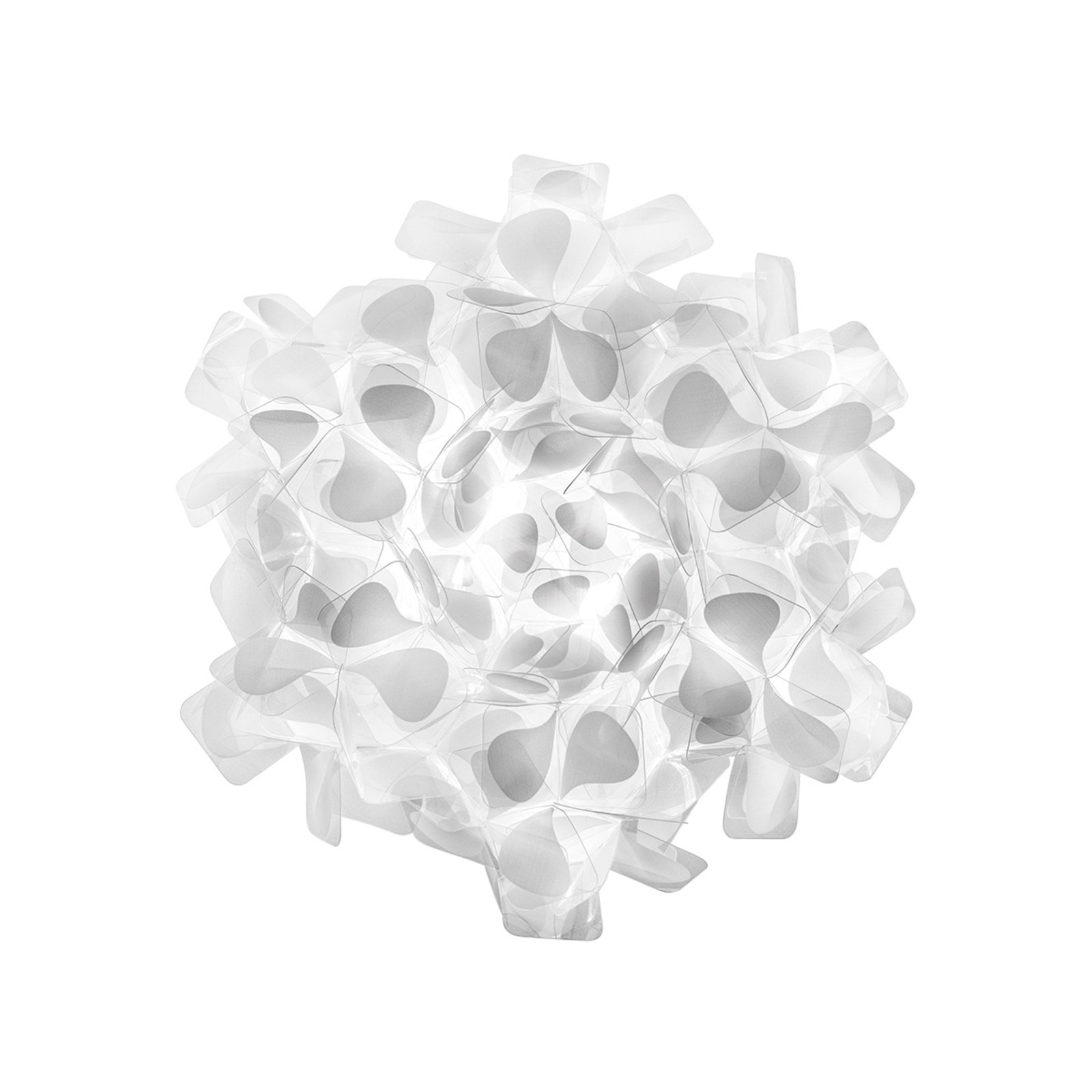 Clizia Mama Non Mama Wandlampe weiß Ø32cm - Slamp
