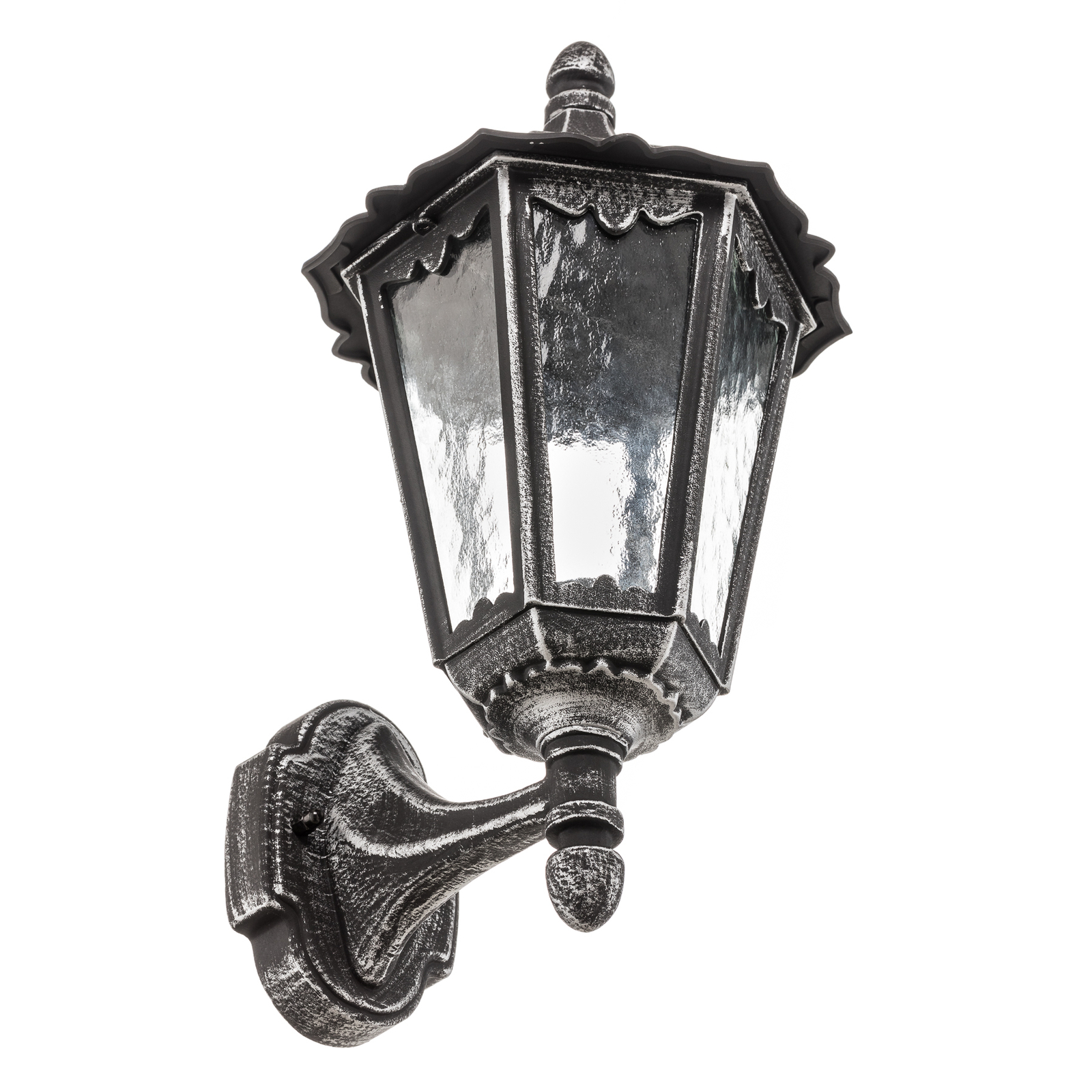 Stylowa zewnętrzna lampa ścienna 1818