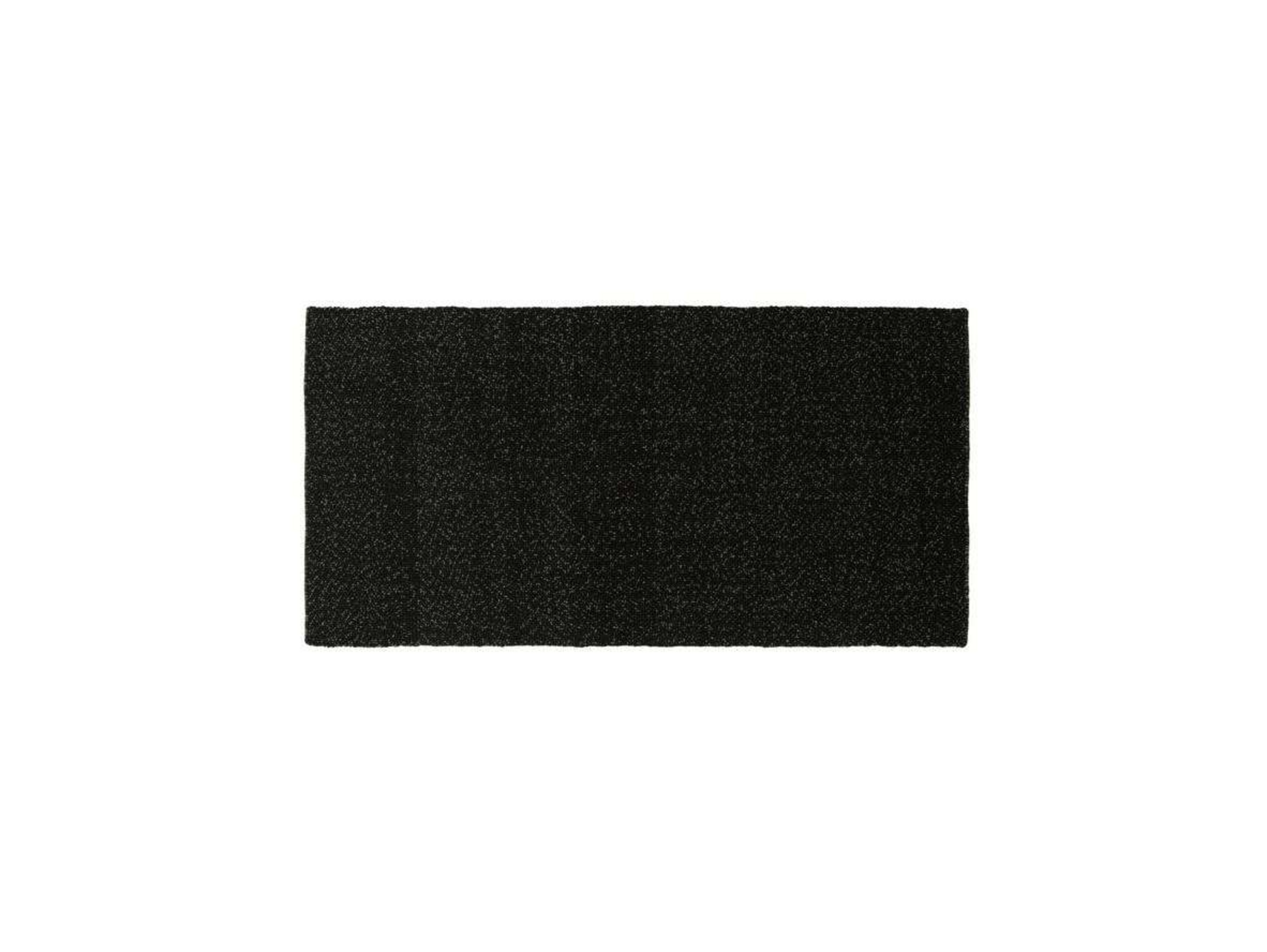 Polli Rug 100x200 Dark Grey - Normann Copenhagen