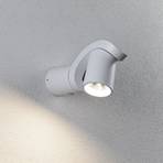 Paulmann LED zunanje stensko svetilo Cuff, senzor, belo