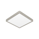 Luminaria LED empotrable EGLO connect Smart Fueva 6-Z, gris, 29 cm