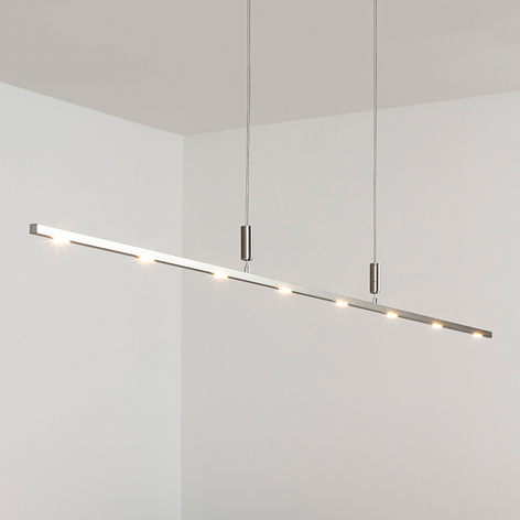 180 cm - schlanke LED-Hängelampe Tolu, dimmbar