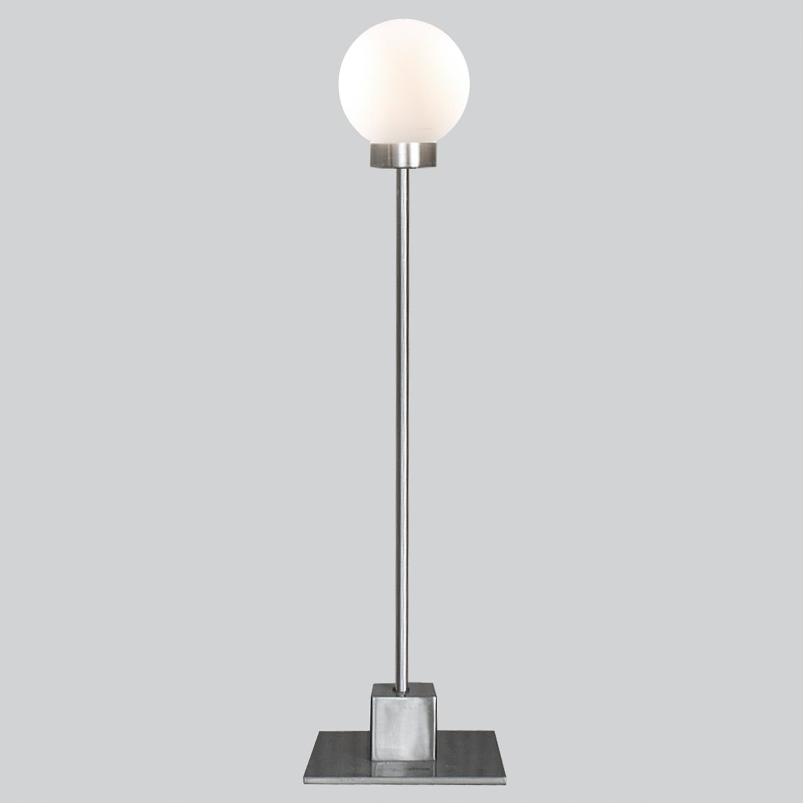 Northern table lamp Snowball, steel