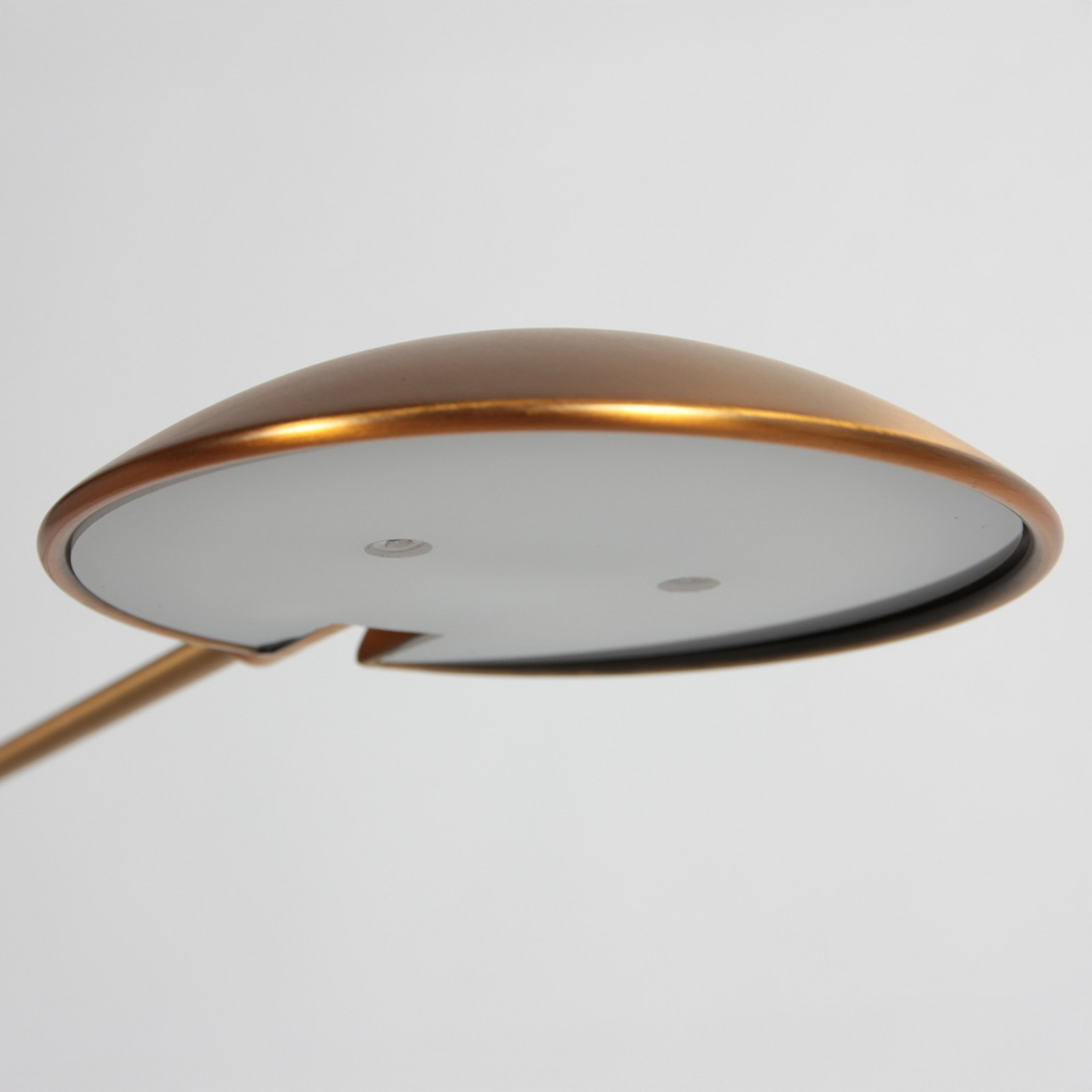Steinhauer LED стояща лампа „Daphne 2“, 1 лампа, бронз, CCT, дистанционно управление