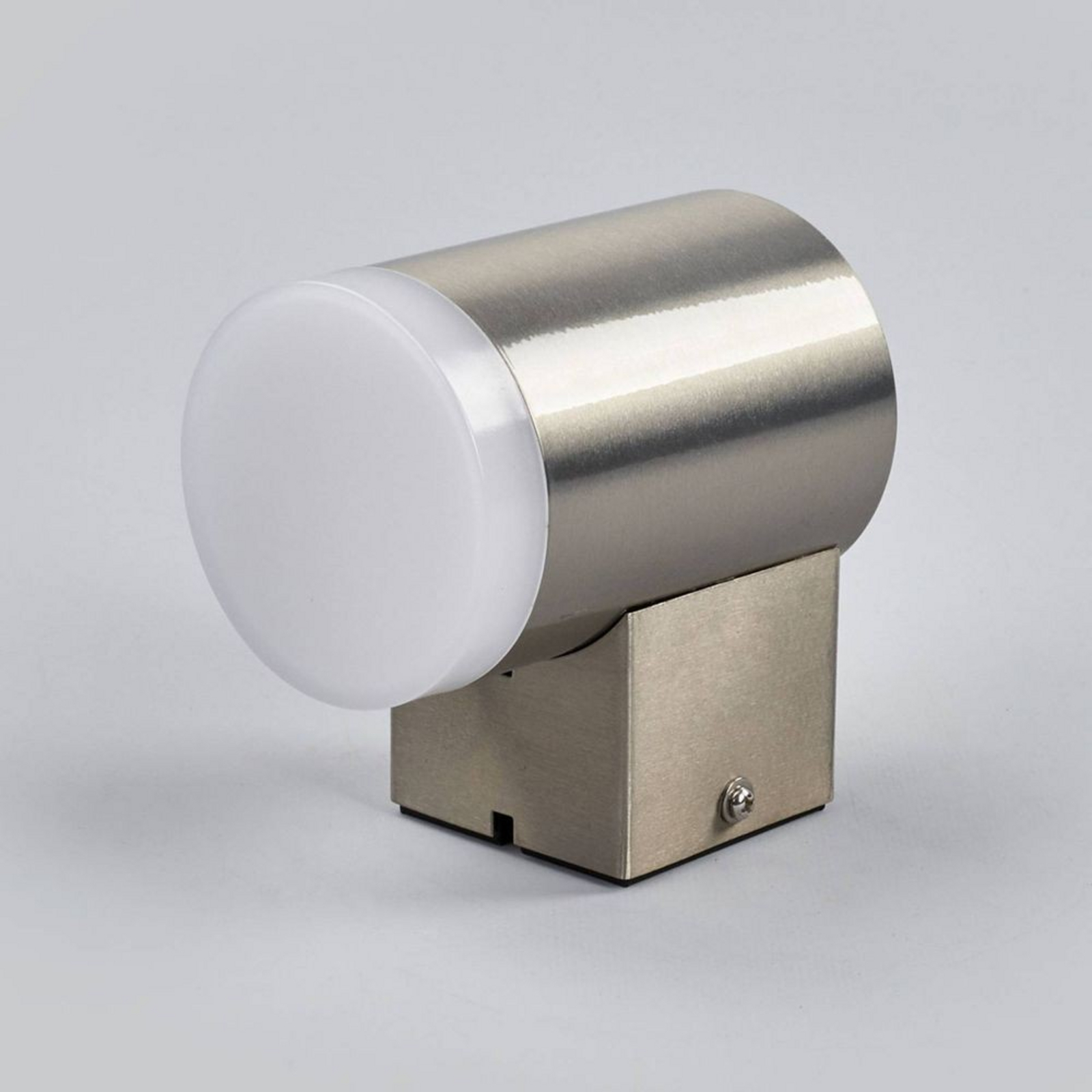 Eliano LED Aplica de Exterior Stainless Steel - Lindby