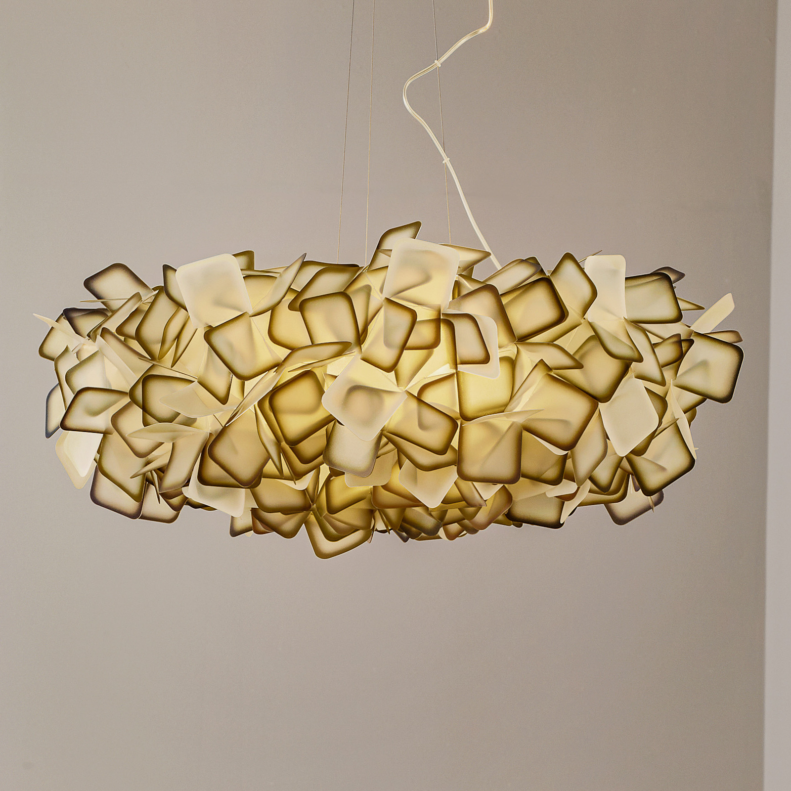 Slamp Clizia pendant light, Ø 78 cm