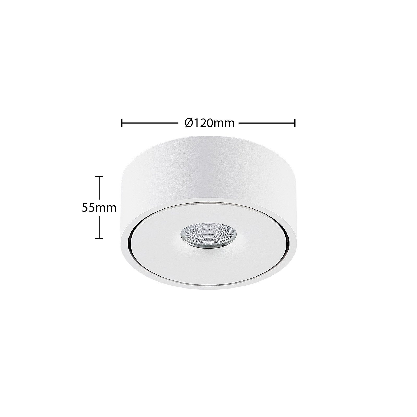 Ranka LED Ceiling Lamp 13,9W White - Arcchio