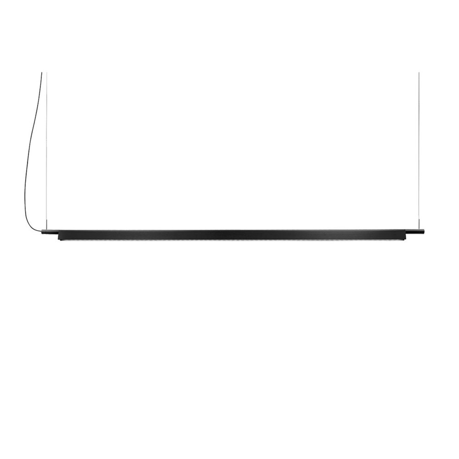 Compendium Pendel 2700K Sort - Luceplan