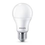 Philips E27 LED lamp A60 8W 2.700K mat 6/pak
