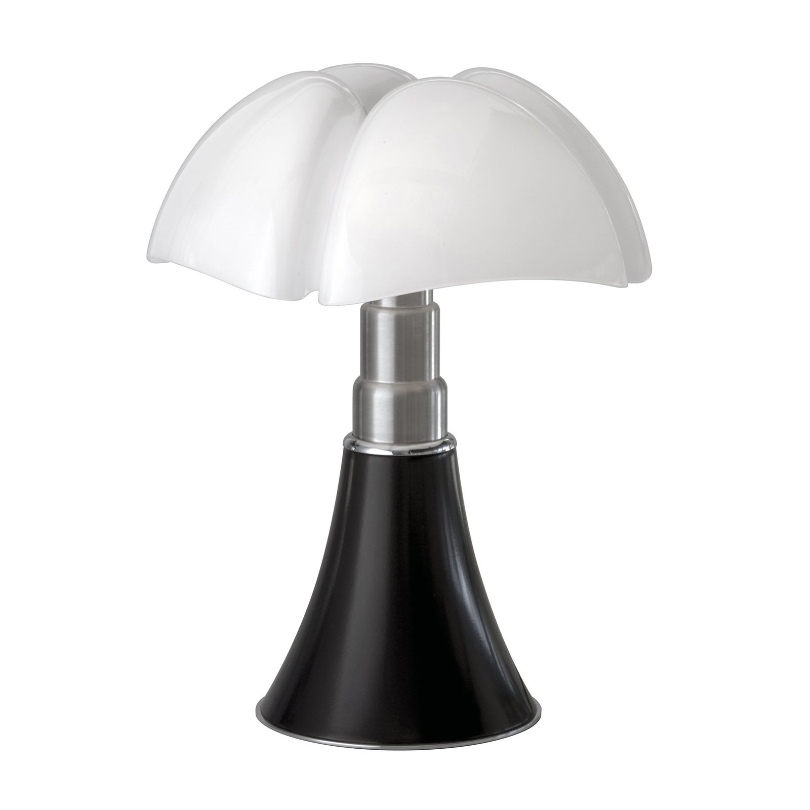 Minipipistrello Cordless LED Tischleuchte Dunkelheit Brown - Martinelli Luce