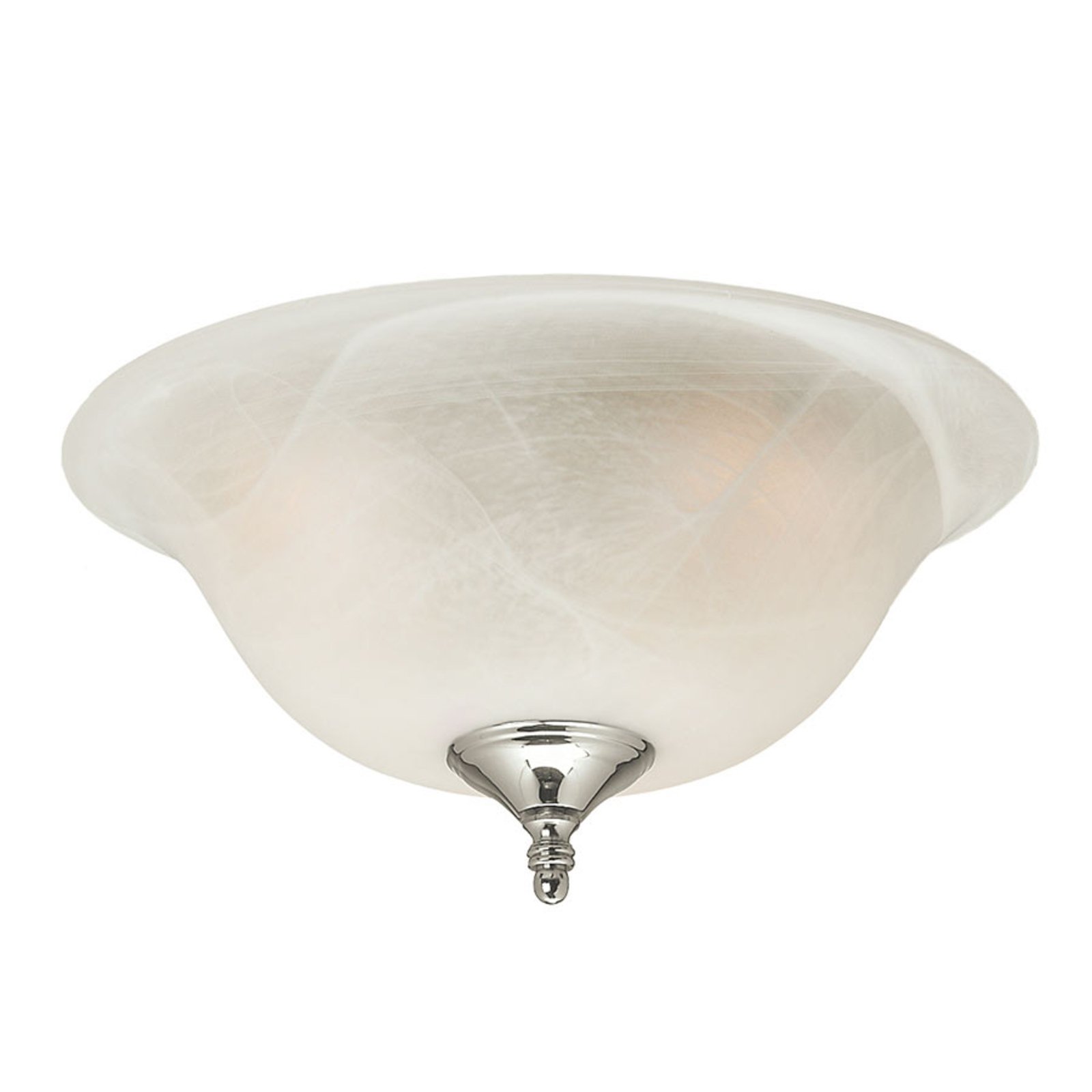 Hunter Swirled Marble Bowl viftelampe