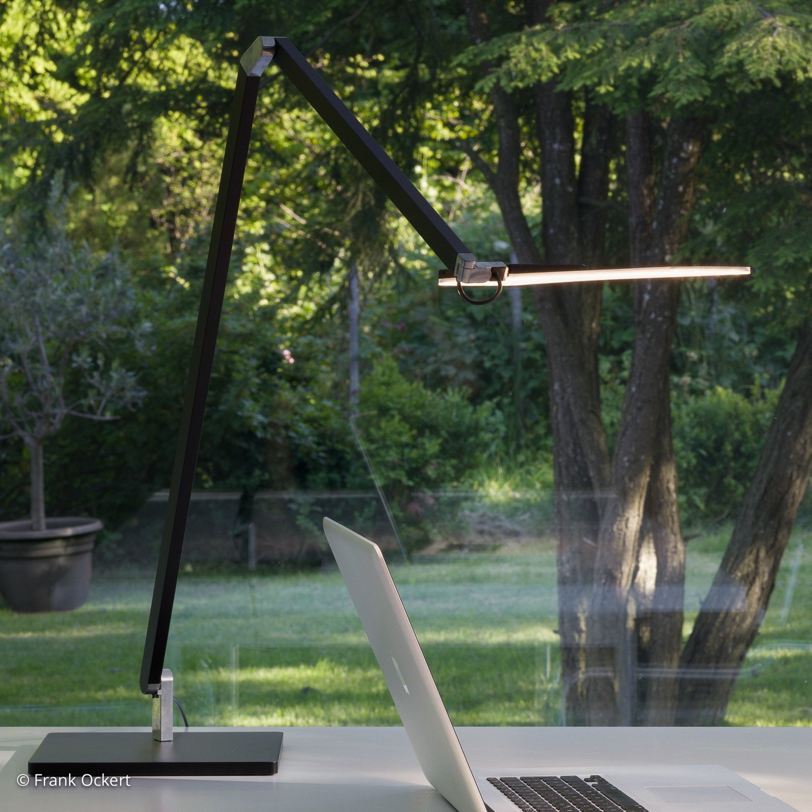 Nimbus Roxxane Office New lampă masă negru 930 - Studiu / Birou - Modern - Metal