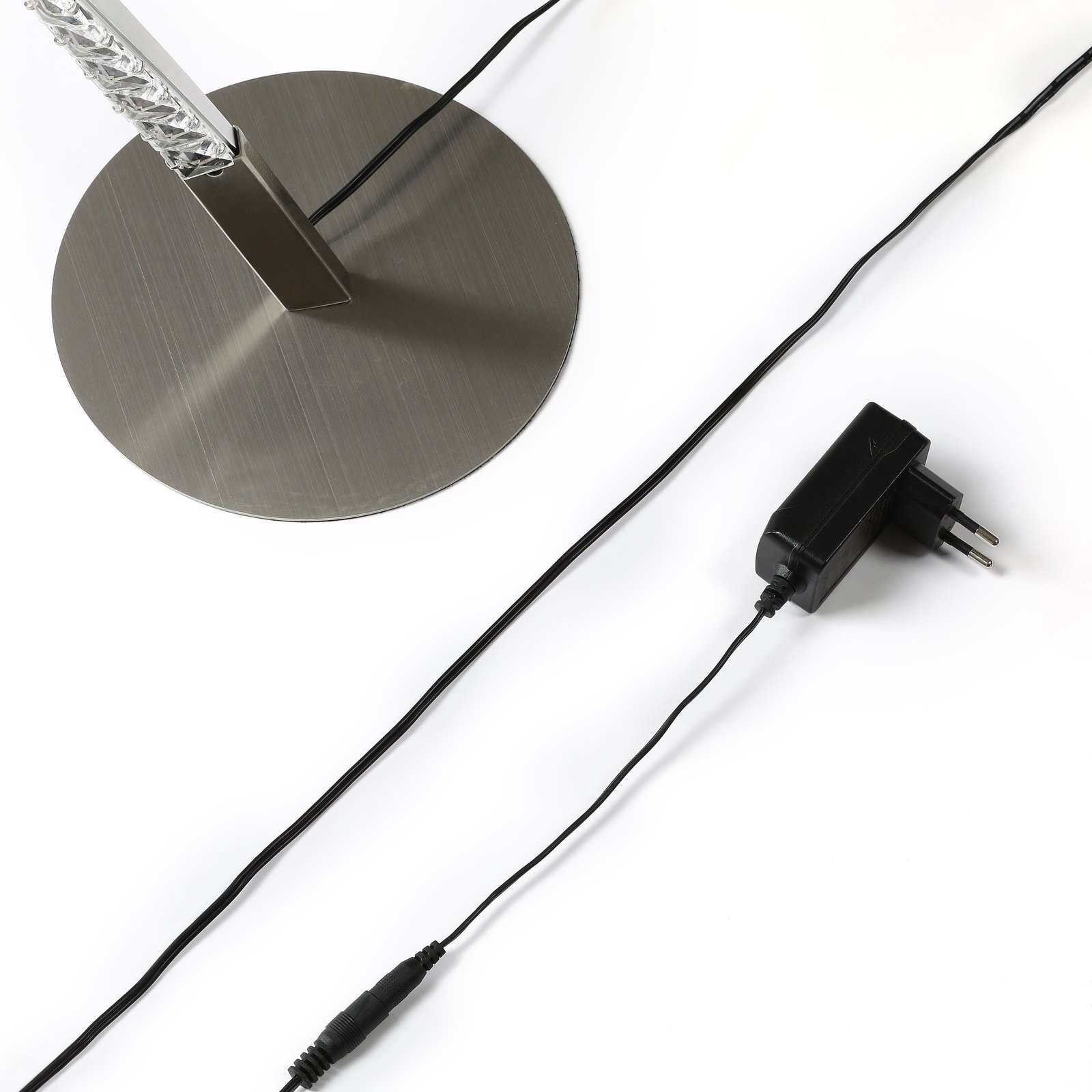 Criostal Golvlampa Alu - Lindby