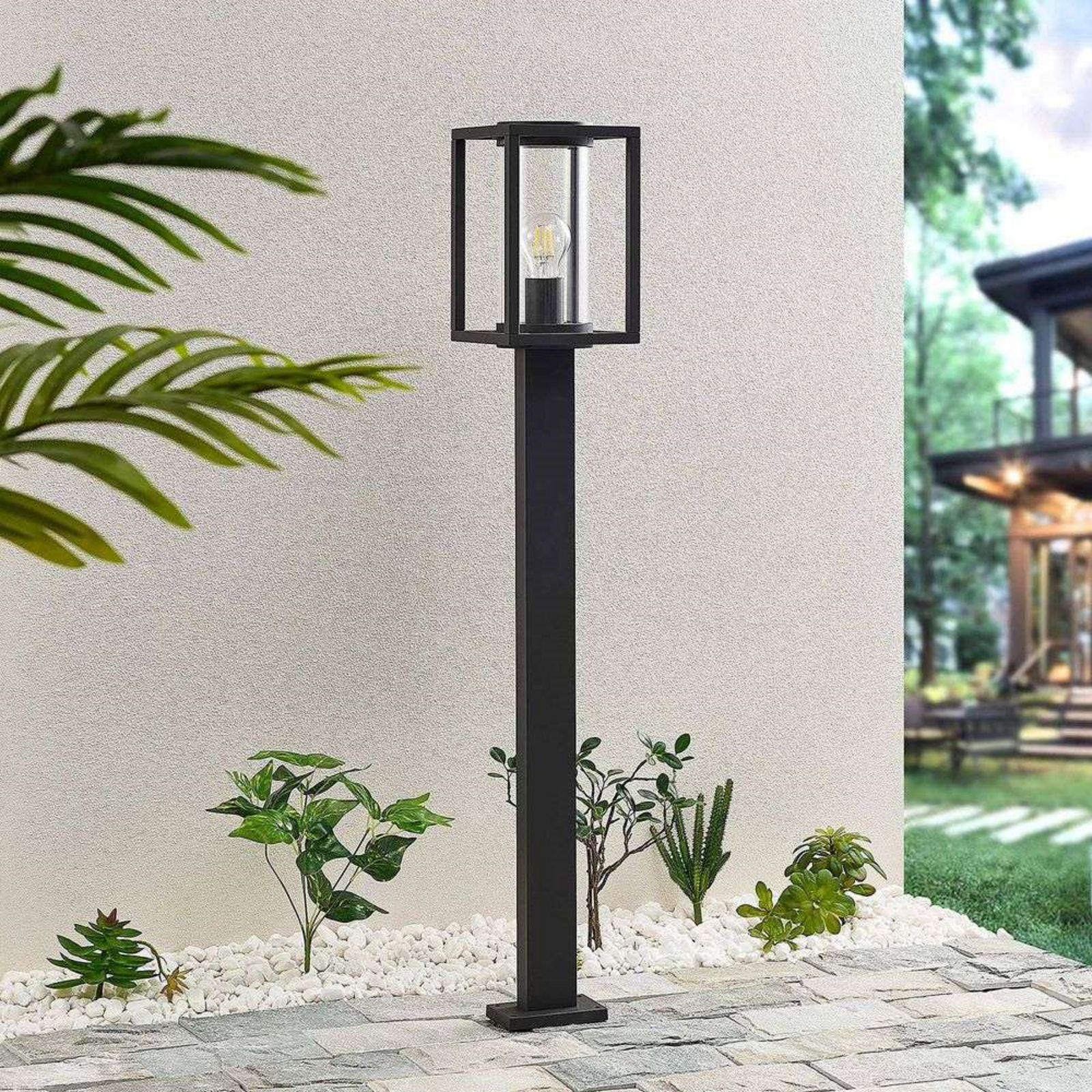 Ferda Udendørs Havelampe H100 Graphite - Lucande
