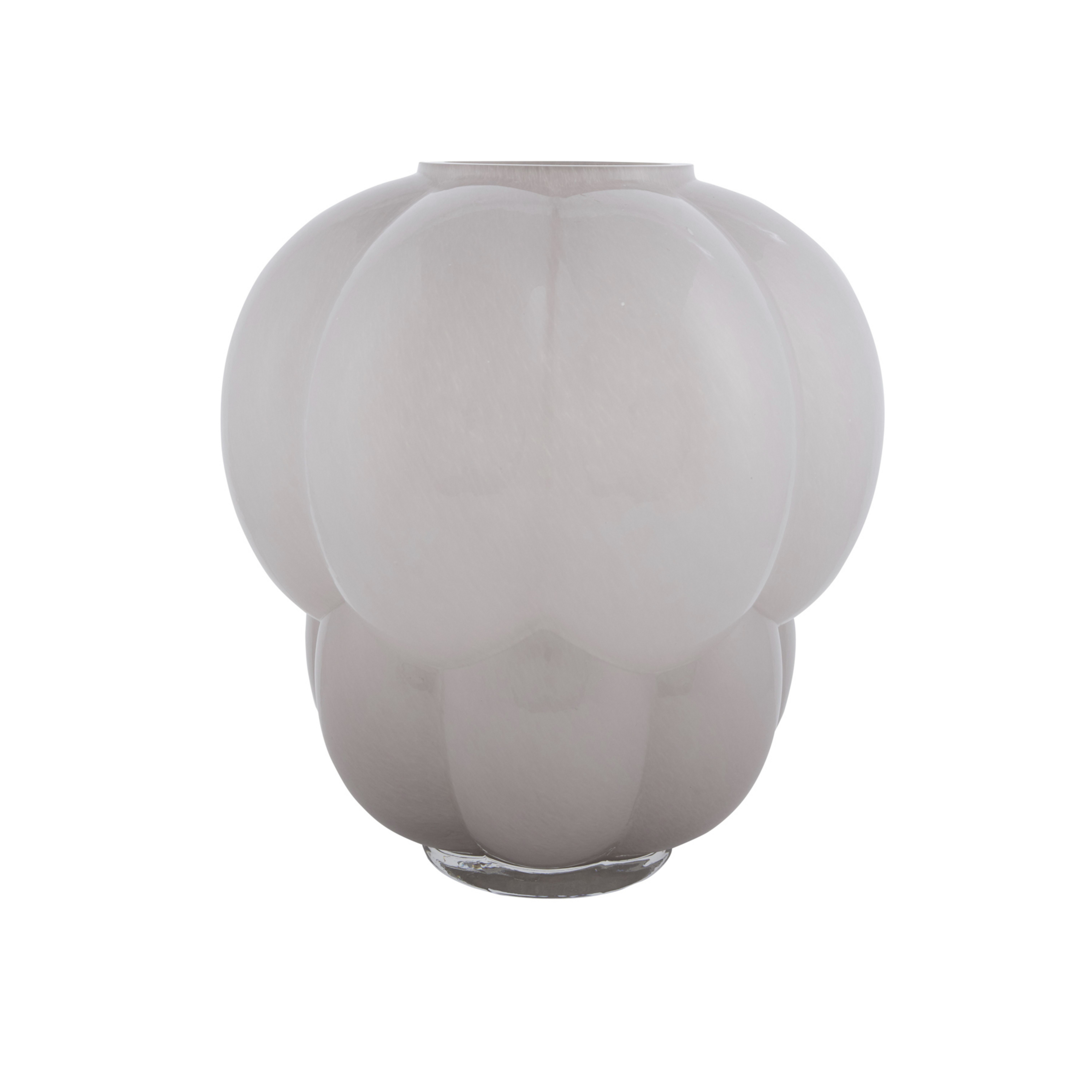 Uva Glass Vase Large Dove - AYTM