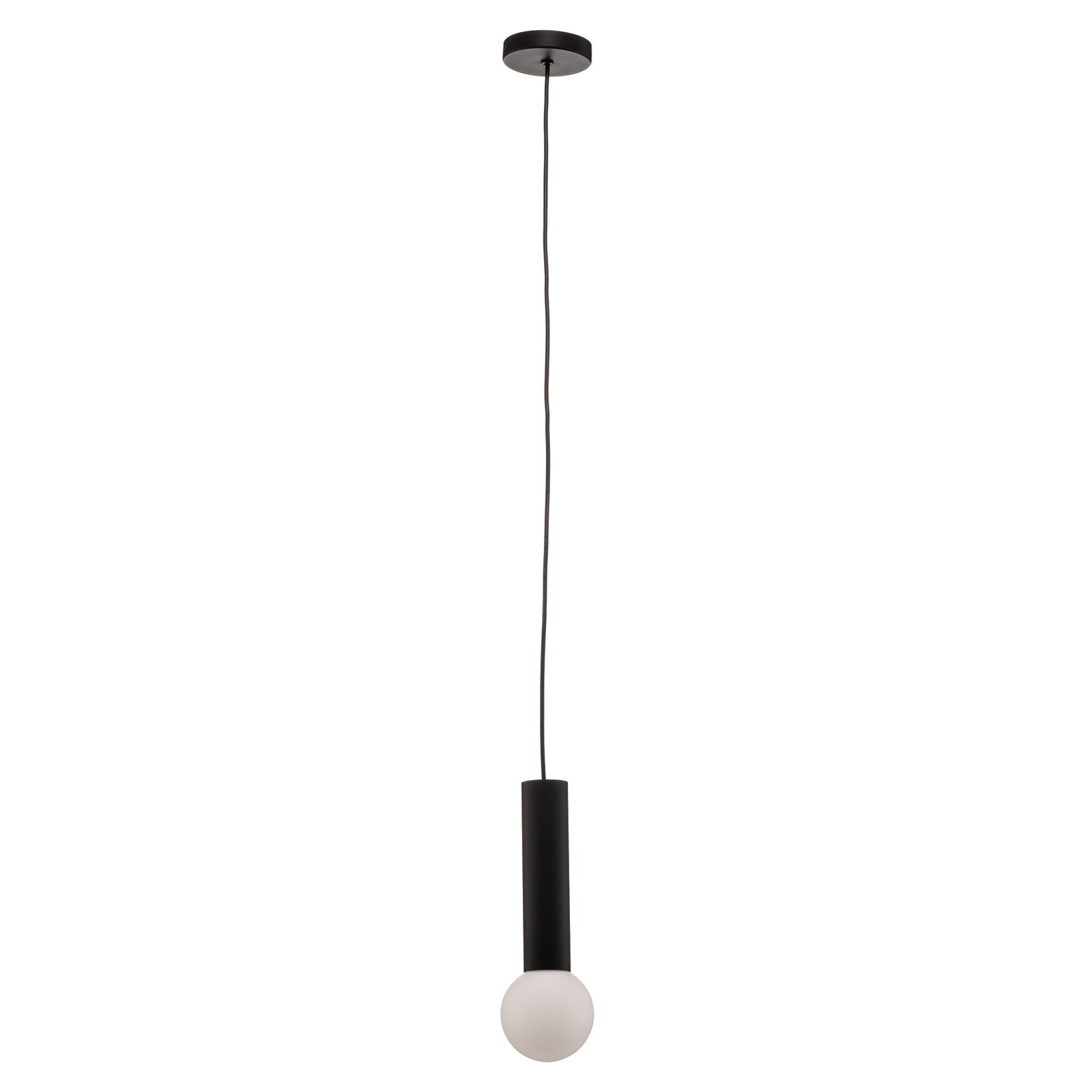 LEDS-C4 Mist badkamer-hanglamp IP44 zwart