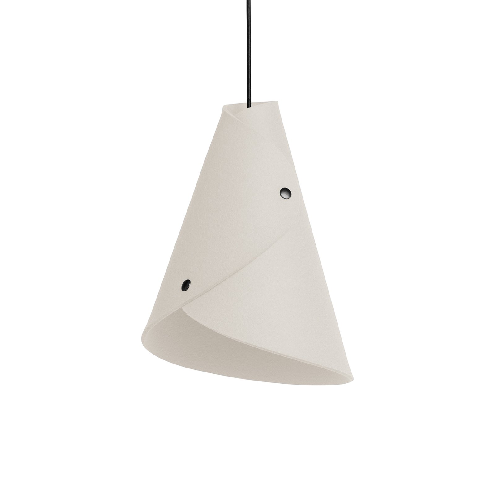ALMUT 0314 hanging light, curved, one-bulb