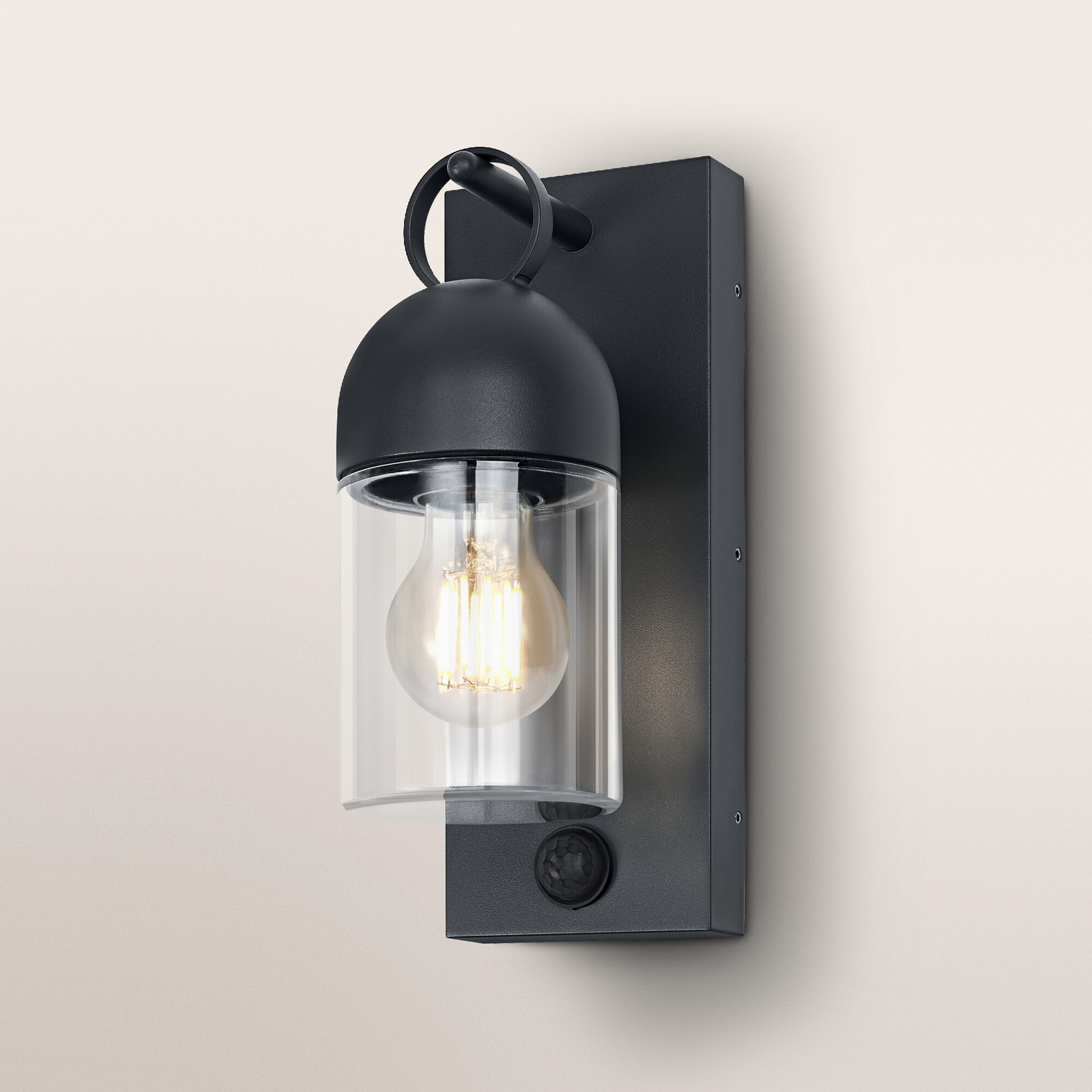 OSRAM Εξωτερικός φωτιστικός με αισθητήρα ENDURA CLASSIC COWBELL γκρι IP65 OSRAM Εξωτερικός φωτιστικός με αισθητήρα ENDURA CLASSIC COWBELL γκρι IP65