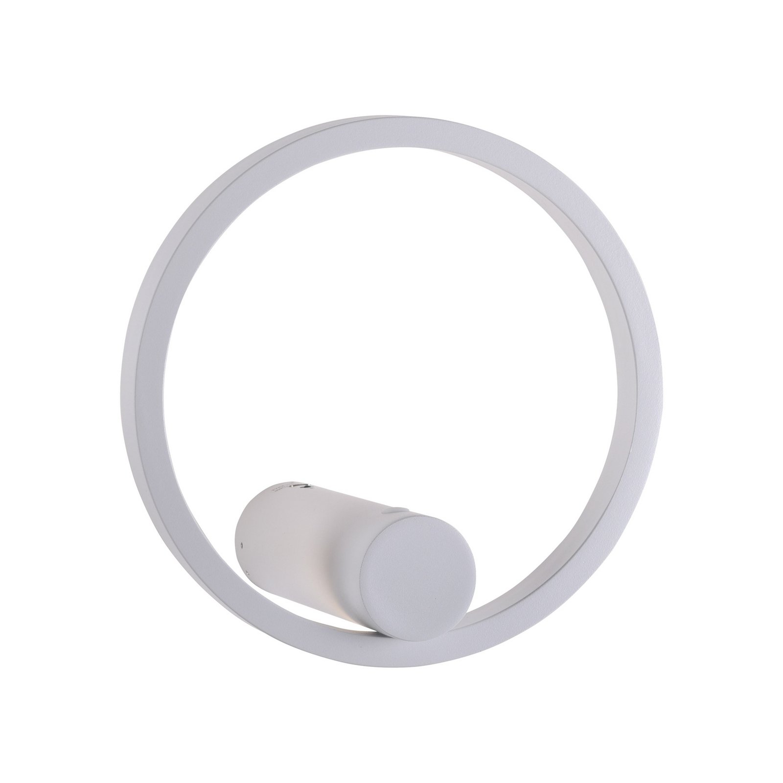JUST LIGHT. Aplique de pared LED recargable Archie, blanca, 3000 K