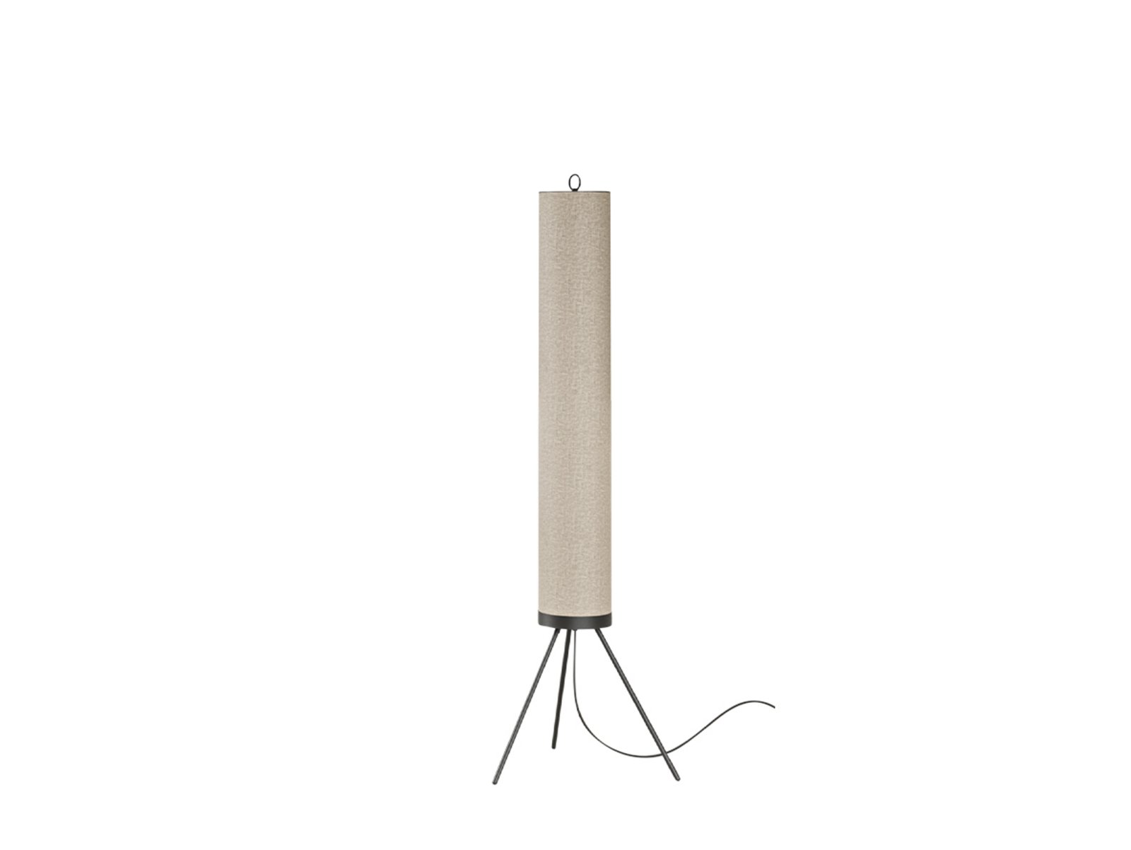 Nooi Floor Lamp Cream/Matt Black - Aromas del Campo