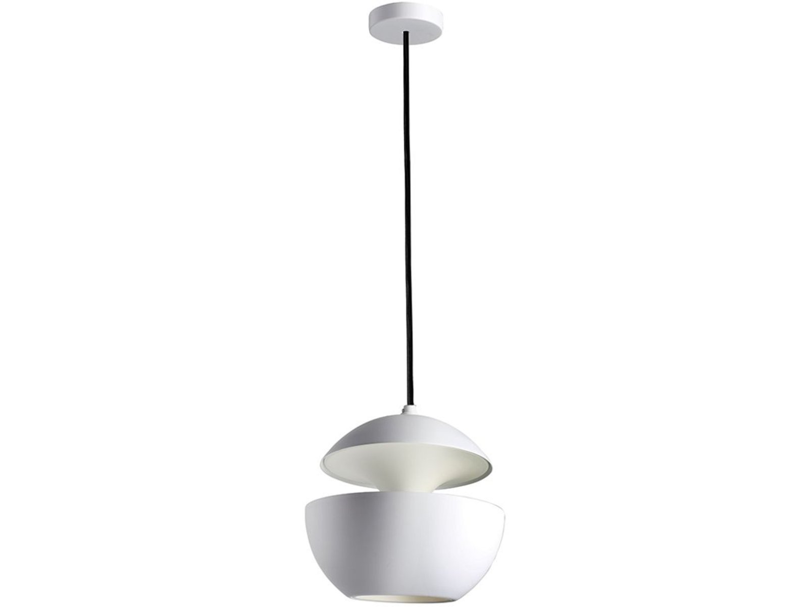 Here Comes The Sun Závěsná Lampa ø175 White/White - DCW