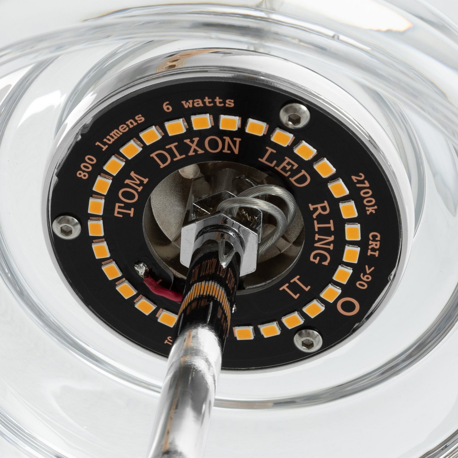 Press Függőlámpa Mini Sphere 2700K Clear - Tom Dixon