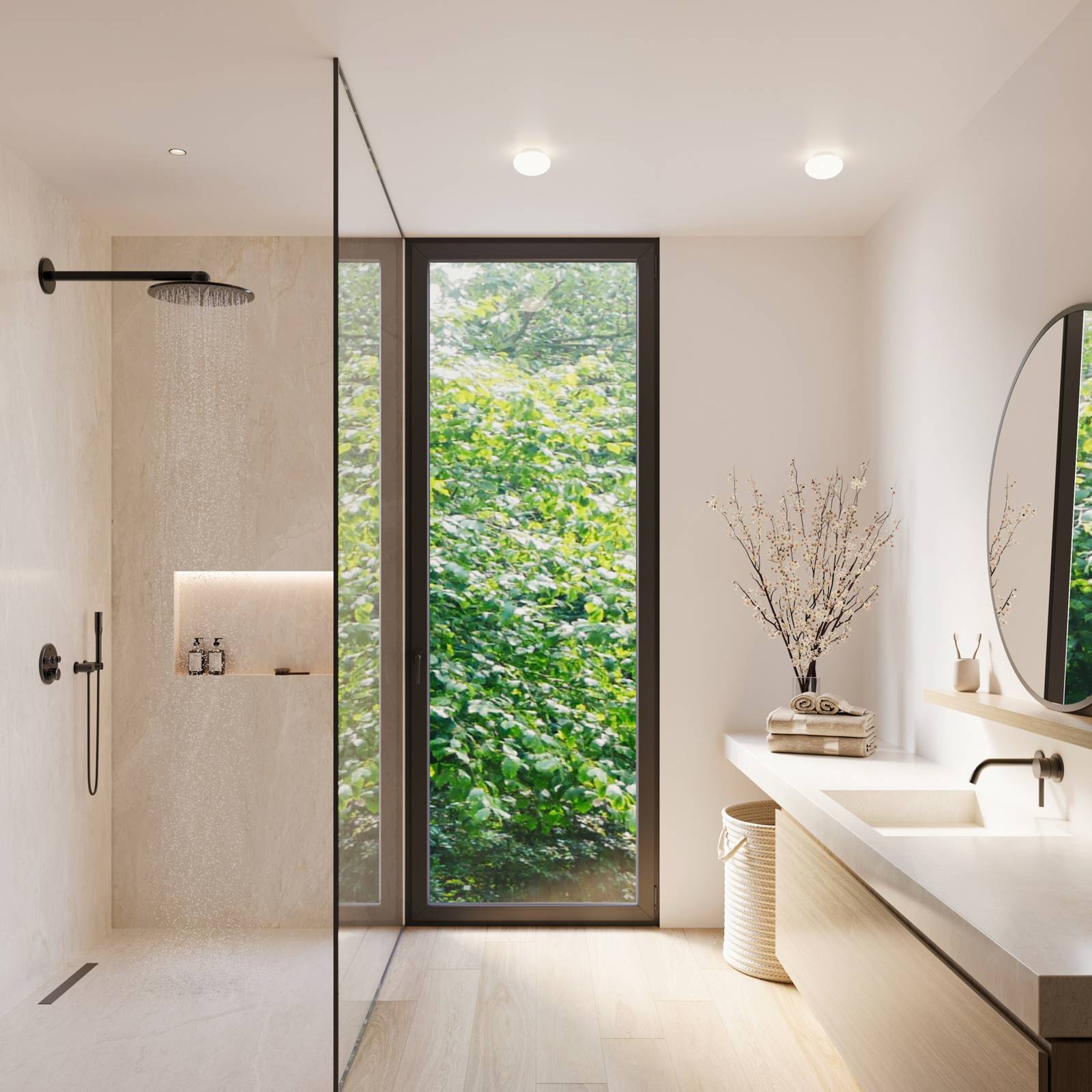 Wever & Ducré Lighting WEVER & DUCRÉ LED stropní svítidlo Perlez 2.0 Ø 16 cm IP44 2 700 K